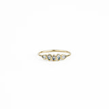 Multi Shape Moonstone Ring
