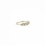 Multi Shape Moonstone Ring