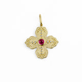 Ruby Live, Life, Love Stone Charm