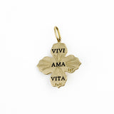 Ruby Live, Life, Love Stone Charm