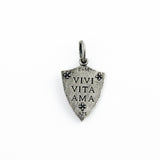 Large Shield Snake Charm