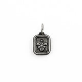 Baby Rectangle Beehive + Bee Charm