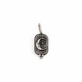 Small Moon & Star "The Soul is Eternal" Charm