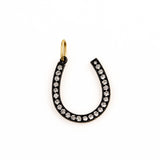 Large Horseshoe "Love My Life" Charm