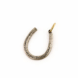Large Horseshoe "Love My Life" Charm