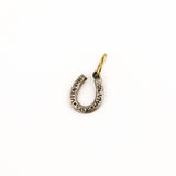 Small Horseshoe "Love My Life" Charm