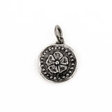 Owl + Flower Charm