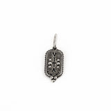 Small North Star "Life" Charm