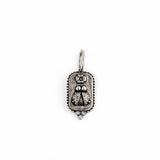Small Ladybug "To Live" Charm
