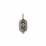 Small Frog and Flower Charm