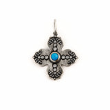 Turquoise Live, Life, Love Charm