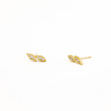 Double Leaf Studs