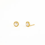 Rose Cut Diamond Studs [0.38ctw]