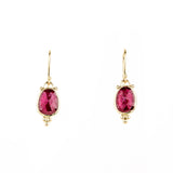 14k Sweet Pink Ruby Earrings