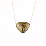 Rutilated Quartz Necklace