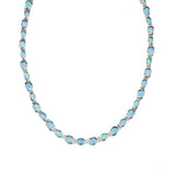 Opal Medium Tennis Necklace