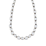 Opal Large Tennis Necklace