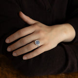Blue Sapphire Memories Ring