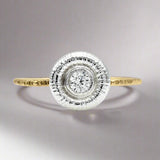 Sterling Sparkling Silver Ring