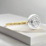 Sterling Sparkling Silver Ring
