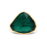 Biggie Teal Tourmaline Cocktail Ring