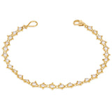 Pearl Textile Bracelet