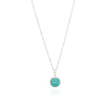 Stone Pendant Necklace