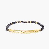 Adjustable Tribal Beaded Bracelet