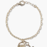Key and Lock Bracelet