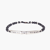 Adjustable Tribal Beaded Bracelet