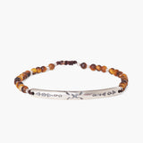 Adjustable Tribal Beaded Bracelet