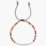 Adjustable Tribal Beaded Bracelet