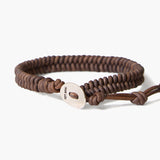 Hand Woven Leather Bracelet