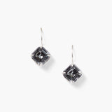 Square Prong Set Crystals Drops