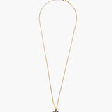 Black Mother of Pearl Shell Necklace
