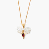 Bow Necklace