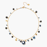 Drip Crystal Necklace