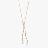 Diamond Wave Necklace