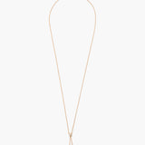 Diamond Wave Necklace