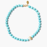 Coral Turquoise Choker