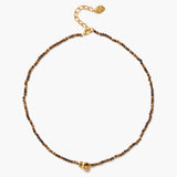 Double Loop Necklace