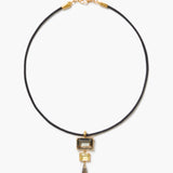Messina Leather Necklace