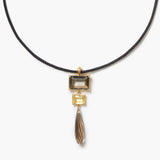 Messina Leather Necklace