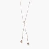 Diamond Wave Necklace