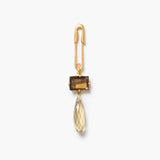 Pharaoh Brooch Lemon Quartz