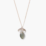 Winged Labradorite Necklace