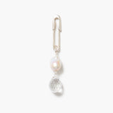 Pearl Drop Brooch