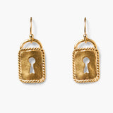 Love Lock Earrings