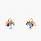 Muli Stone Cluster Earrings