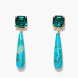Blue Lagoon Turquoise Earrings